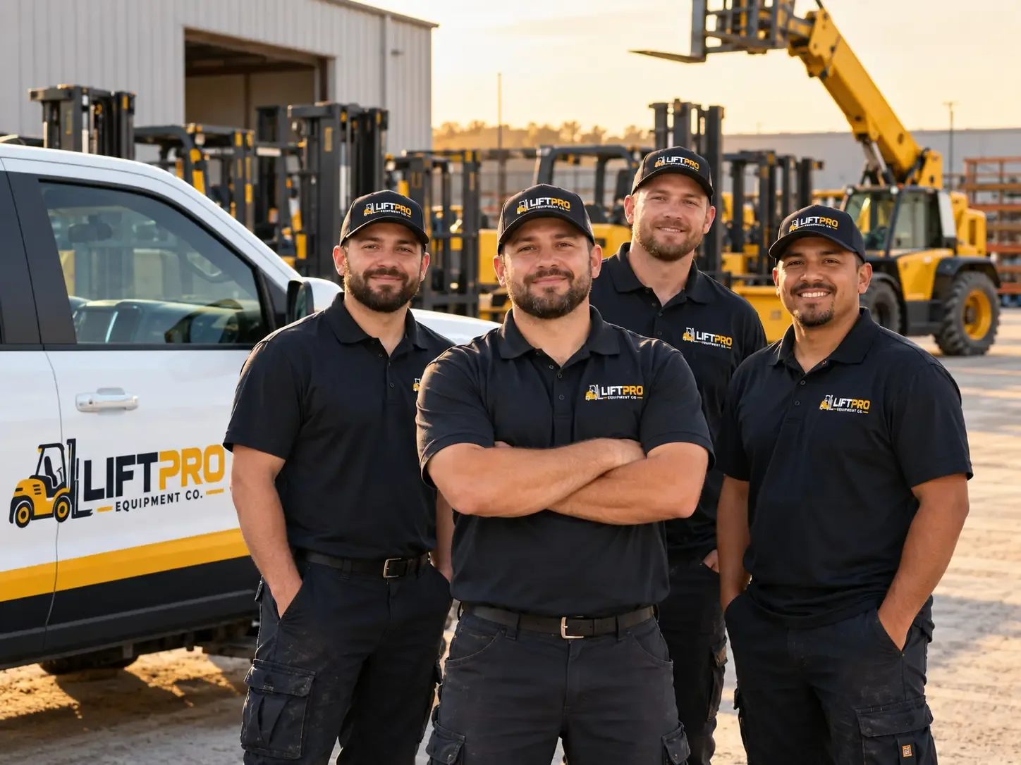 Forklift Rental company in Carr, CO