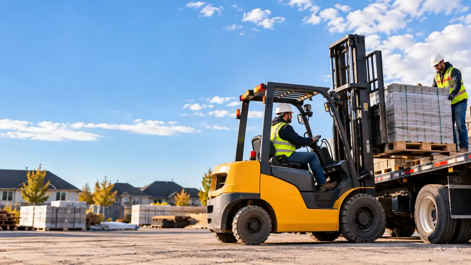 Forklift Rental in Carr, CO
